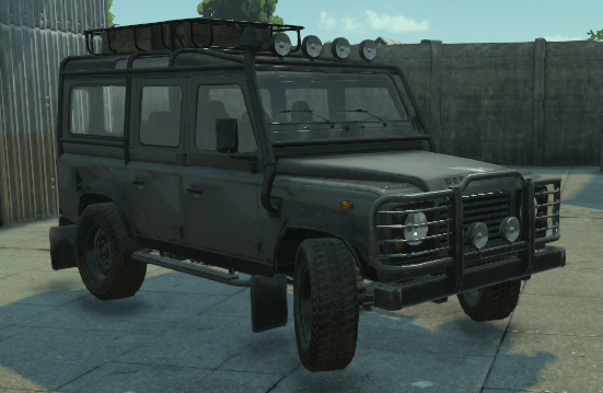 Pack Land Rover Defender